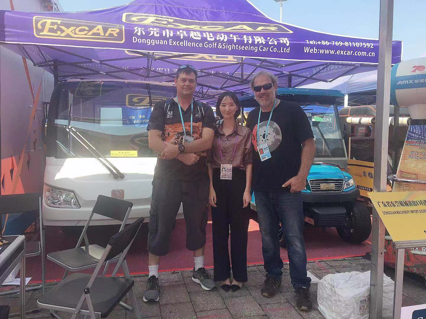 卓越电动车参加广交会取得圆满成功 卓越电动车参加广交会取得圆满成功