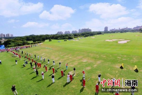 卓越球车助力海口观澜湖球场举办高尔夫超级联赛总决赛