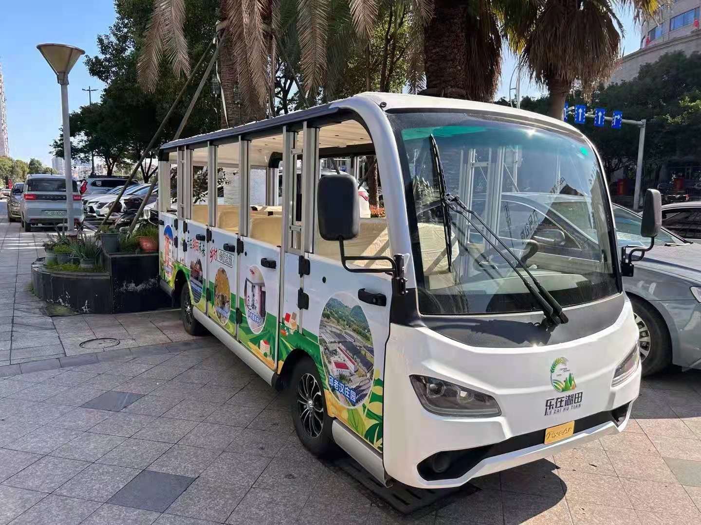 电动观光车在乡村旅游中的作用