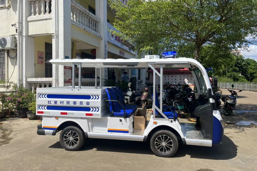 5座电动巡逻车